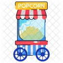 Cinema Snack Corn Icône