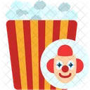 Popcorns Food Delicious Icon