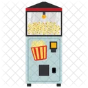 Vending Machine Popcorn Machine Coin Machine Icon