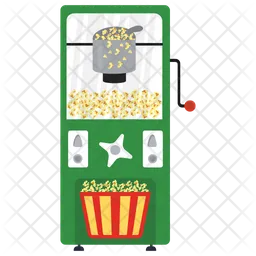 Popcorns Machine  Icon