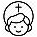 Pope Religion Priest Icon