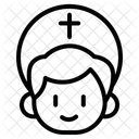Pope Religion Priest Icon