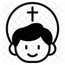 Pope Religion Priest Icon