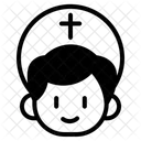Pope Religion Priest Icon