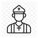 Pope Religion Priest Icon