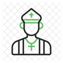 Pope Religion Priest Icon