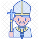 Pope Religion Bishop Icon