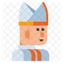 교황 사제 모자 교회 아이콘
