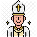 Pope Religion Priest Icon