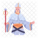 Pope History Pope Ancient Priest Icon
