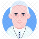 Pope Francis Icon