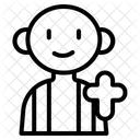 Pope Religion Priest Icon