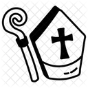 Pope Stick  Icon