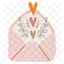 Popped Love Love Letter Icon
