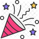 Confetti Party Celebration Icon