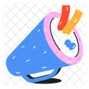 Popper de cumpleaños  Icono
