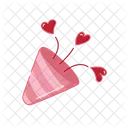 Popper Party Valentine Icon