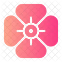 Poppy Botanical Blossom Icon