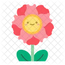 Poppy Nature Floral Icon