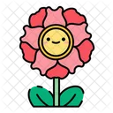 Poppy Flower Floral Icon