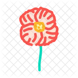 Poppy  Icon