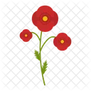Poppy field  Icon