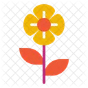 Poppy Flower Floral Icon