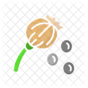Poppy Seed Seed Tiny Icon