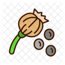 Poppy Seed Seed Tiny Icon