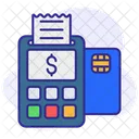 Paiement Pos Paiement Par Carte Pos Icon