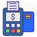 Paiement Pos Paiement Par Carte Pos Icon