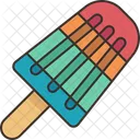 Popsicle Summer Refreshing Icon