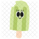 Popsicle Happy Smile Icon