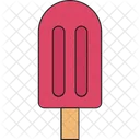 Ice Cream Popsicle Freeze Pop Icon