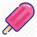 Popsicle Icon Vector Icon
