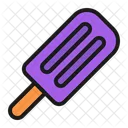 Popsicle Ice Cream Ice Cream Stick Icon