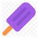 Popsicle Ice Cream Ice Cream Stick Icon