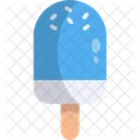 Popsicle Ice Cream Stick Dessert Icon