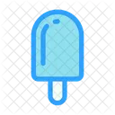 Popsicle Ice Cream Summer Icon