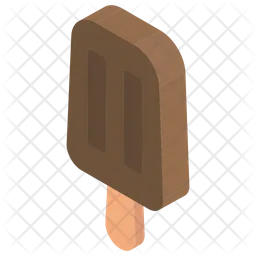 Popsicle  Icon