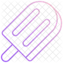 Popsicle Ice Cream Dessert Icon