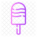 Popsicle Dessert Summertime Icon