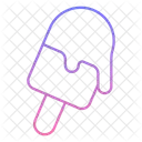Popsicle Ice Cream Dessert Icon