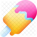 Popsicle Ice Cream Dessert Icon