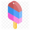 Popsicle Ice Pop Frozen Treat Icon