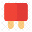 Popsicle Ice Pop Dessert Icon
