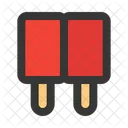 Popsicle Ice Pop Dessert Icon