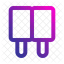 Popsicle Ice Pop Dessert Icon