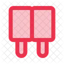 Popsicle Ice Pop Dessert Icon
