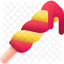 Popsicle Ice Cream Dessert Icon